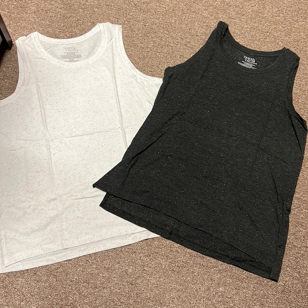 Womens Time and Tru Tank Tops Size Large